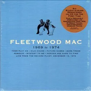 Fleetwood mac : 1969 to 1974